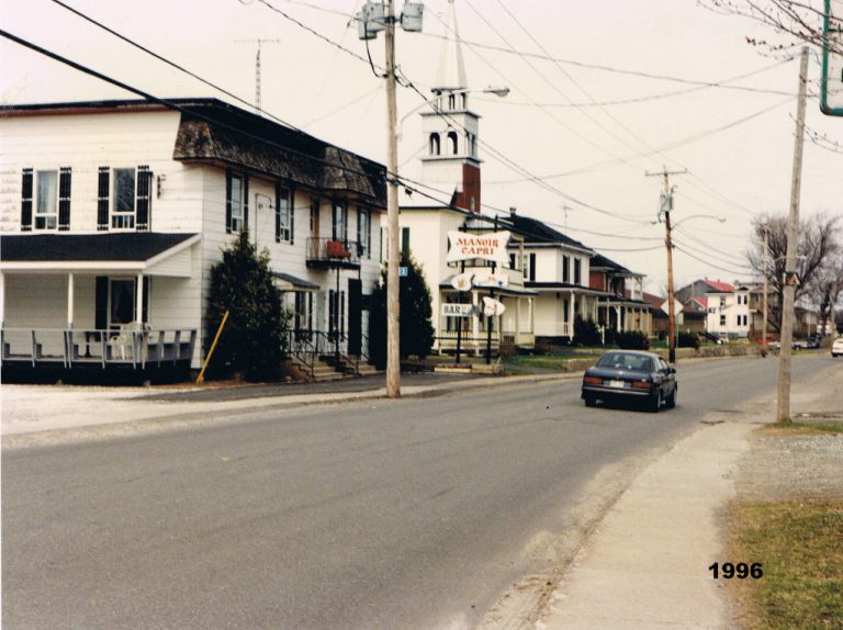 Rue principale de Lawrenceville, 1996 — photo historique