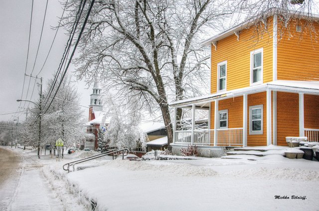 Paysage de Lawrenceville