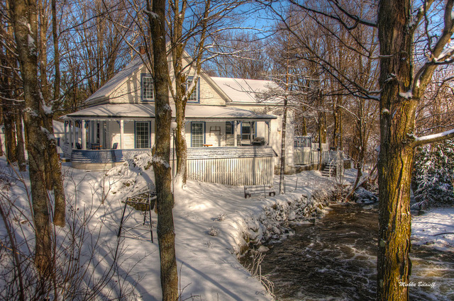 Paysage de Lawrenceville